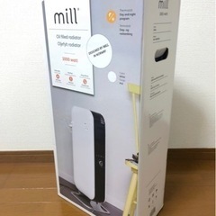 ❤️終了❤️試運転のみ･新品❤️ Mill オイルヒーター 10...