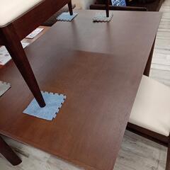 ★ ダイニングセット テーブル＋ベンチ＋椅子 3点セット💳自社配送時🌟代引き可💳※現金、クレジット、スマホ決済対応※