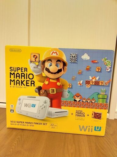 Wii U スーパーマリオメーカーセット ＋NewスーパーマリオブラザーズU ...