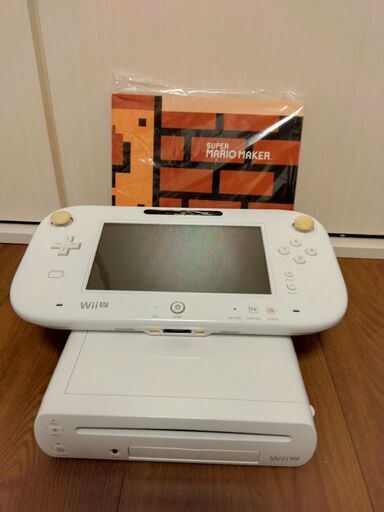 Wii U　スーパーマリオメーカーセット　＋NewスーパーマリオブラザーズU