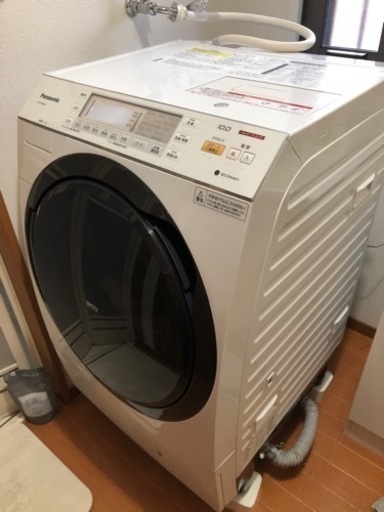 Panasonic ドラム式洗濯機　NA-VX8600L