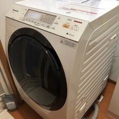 Panasonic ドラム式洗濯機　NA-VX8600L