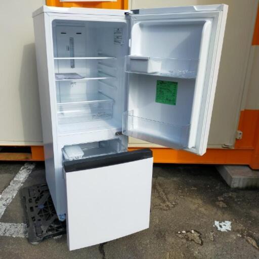 Hisense 2ドア冷蔵庫 154L 2021年製