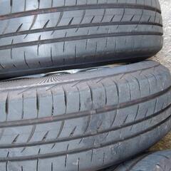 F55 MINIミニ 純正アルミ タイヤ山あり 美品