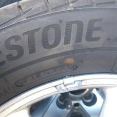 F55 MINIミニ 純正アルミ タイヤ山あり 美品