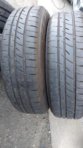 F55 注文 MINIミニ 純正アルミ タイヤ山あり 美品 