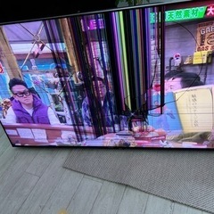 【ネット決済】SHARP 4Kテレビ 4t-c55dp1 ジャンク品