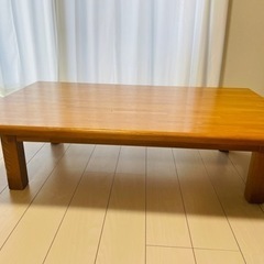 ローテーブル 130×80×34