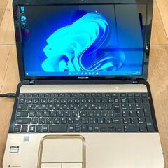 東芝 T552/58HKJ 美品 Windows11pro In...