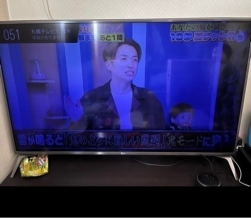 LG 49型 液晶テレビ