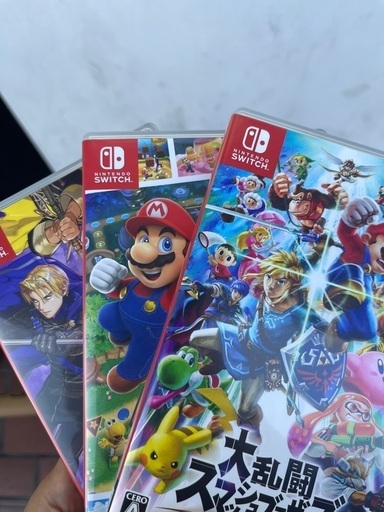 本日限定　Switch人気ソフト　美品　格安