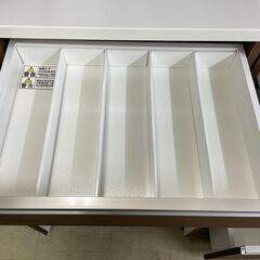 リサイクルショップどりーむ荒田店 No5355 食器棚 ニトリ 組み合わせ 