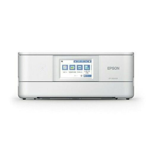 【新品同様／テスト印刷のみ】　EPSON　エプソン　カラリオ　プリンター　複合機　EP-884A　4.3型ワイド液晶タッチパネル