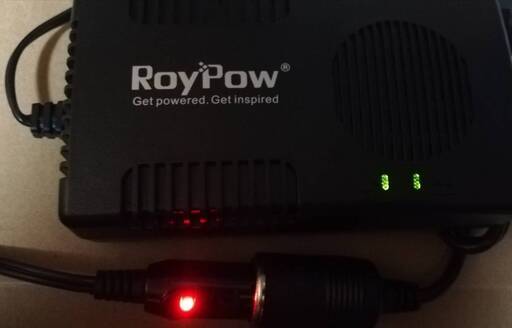 RoyPow AC DC コンバーター 120W 100Vを12Vへ　未使用