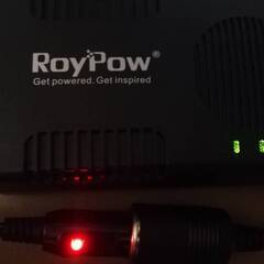 RoyPow AC DC コンバーター 120W 100Vを12...