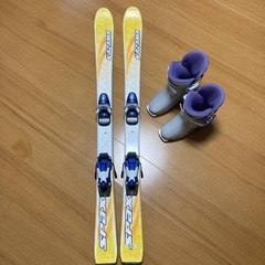 スキー　スキー靴