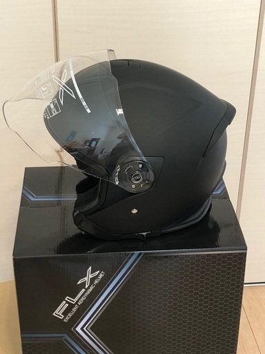 ヘルメット　FLX MAT BLACK LL(新品)