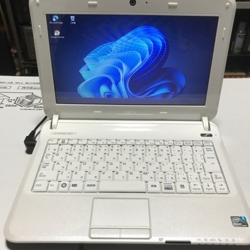 ノートパソコン FUJITSU LIFE BOOK  M H120/ C Windows11 pro 64