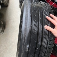 まだ募集中です！work M8R 19インチ 8.5J 5穴 PCD114.3 ＋45 245/