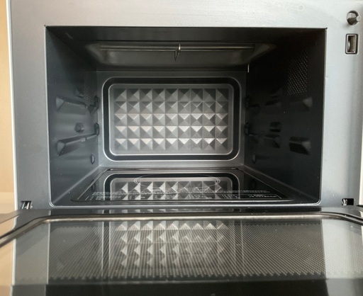 RKG-138】特価！YAMAZEN/オーブンレンジ /フラット 18L /NERP-018FV（W