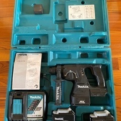 makita充電式ハンマードリルHR244DRGXB