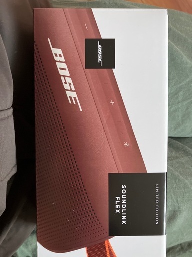 BOSE SOUNDLINK FLEX RED 新品未開封