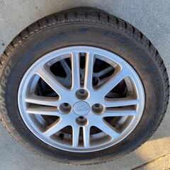 スタットレスタイヤ　155/65/14
