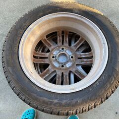 スタットレスタイヤ　155/65/14