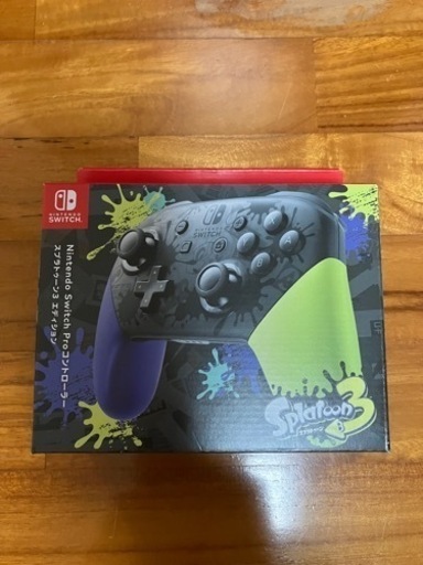 ニンテンドースイッチ　プロコン　新品未使用