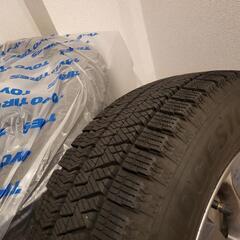 185/65R15 ブリヂストンMAZDA純正4穴ホイール付4本