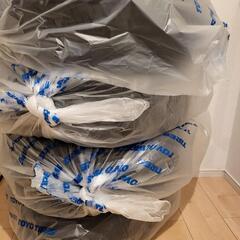 185/65R15 ブリヂストンMAZDA純正4穴ホイール付4本