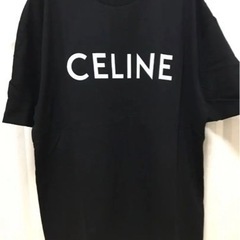 CELINE セリーヌ  スタッズ ロゴ Tシャツ   