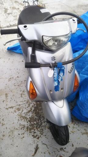レッツ5　スズキ　インジェクション　原付　バイク　50cc　スクーター