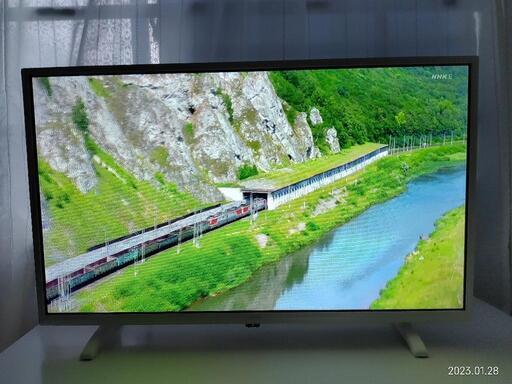 【完売御礼】32型テレビ　アイリスオーヤマ　32インチ　ホワイトフレーム