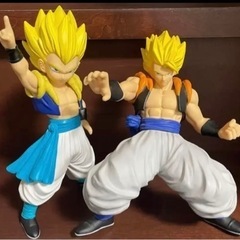 ドラゴンボール　ゴテンクス　ゴジータフィギュア