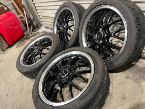 165-50-16  ユーロスポーツ　BLEST 美品　タイヤホイール