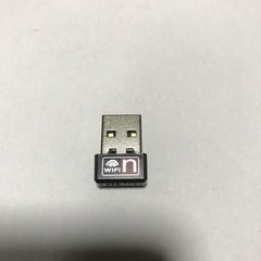 パソコン用　USB無線 L A N 子機　11n 未使用品　