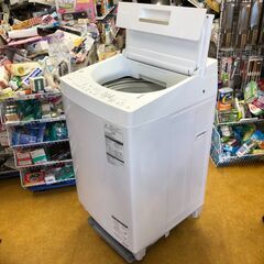 東芝全自動電気洗濯機　7kg　2018年製　AW-7D6 東芝 2018年製 7kg 洗濯機 AW-7D6（東芝 洗濯機 AW-7D6 7.0kg