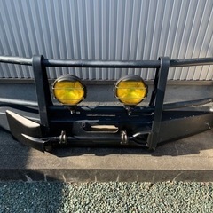 ランクル70 グリルガード　カンガルーバー ランクル70 グリルガード カンガルーバー ランクル70 グリルガード