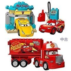 LEGO デュプロ　ミニカー　ラミレス　ディズニー　トラック　カ...