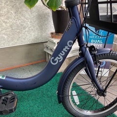 入手困難！！2023モデル　パナソニック子供乗せ電動自転車 ギュットクルームREX マットネイビー　BE-FRE032