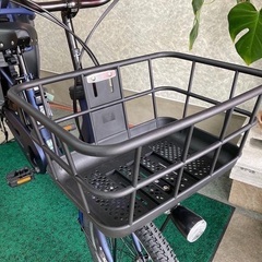 入手困難！！2023モデル　パナソニック子供乗せ電動自転車 ギュットクルームREX マットネイビー　BE-FRE032