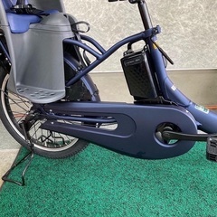 入手困難！！2023モデル　パナソニック子供乗せ電動自転車 ギュットクルームREX マットネイビー　BE-FRE032