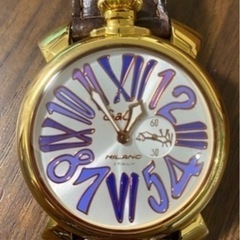 ガガミラノ　マヌアーレスリム　腕時計