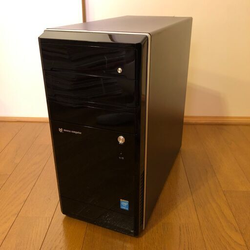 ゲーミングパソコン/GeForce GTX1650Super/Core i5 4460/新品メモリ 