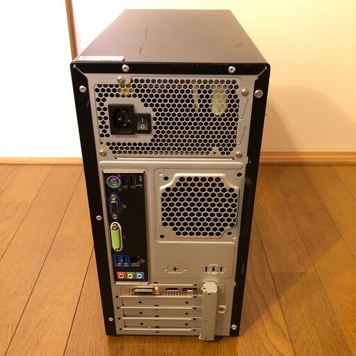 ゲーミングパソコン/GeForce GTX1650Super/Core i5 4460/新品メモリ 