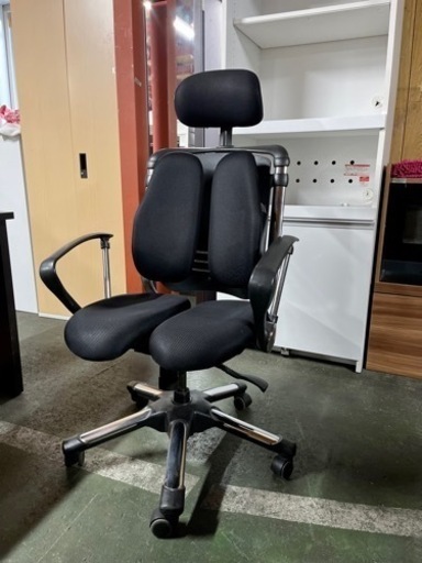激安‼️Hara Chair ハラチェア プロニーチェⅡ（ブラック）≪回転肘モデル≫