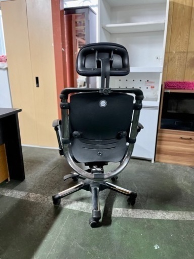 激安‼️Hara Chair ハラチェア プロニーチェⅡ（ブラック）≪回転肘モデル≫