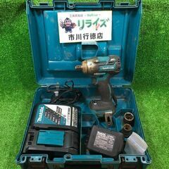 マキタ TW285D 充電式 インパクトレンチ 18V バッテリー1個付+充電器 