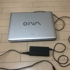 【ジャンク】ノートパソコン　ソニー　VAIO  モデルPCG-7E1N